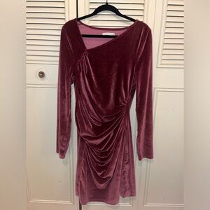 NWT Beautiful velvet Abercrombie dress